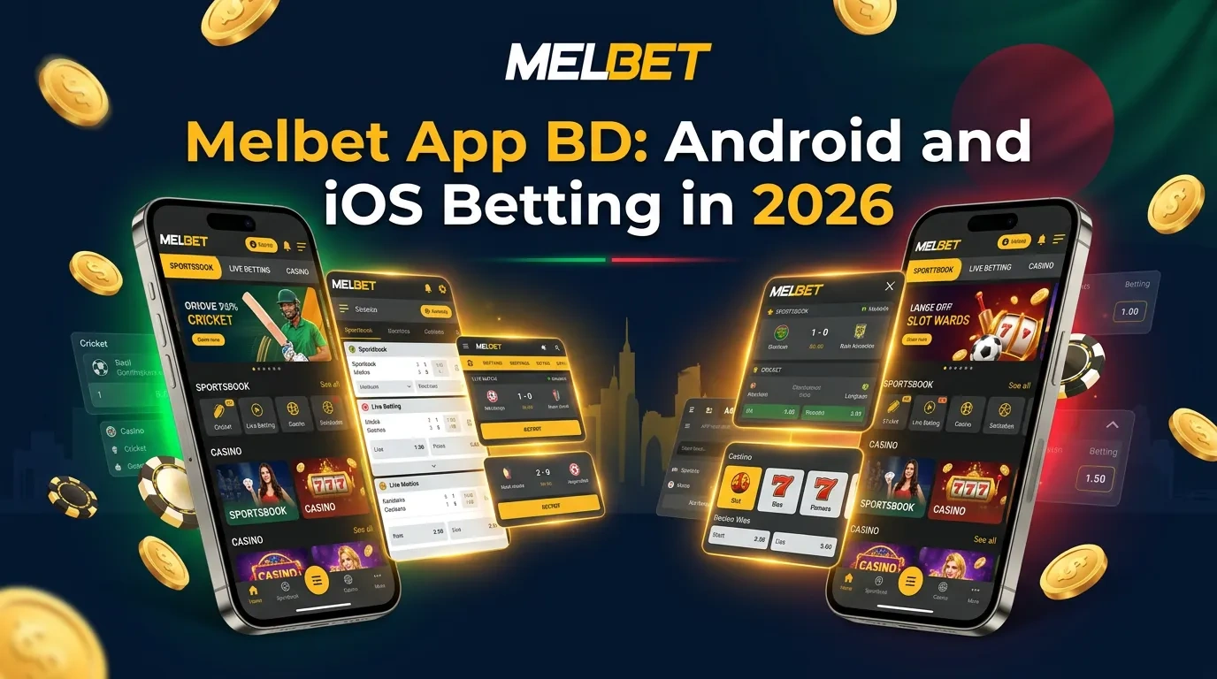 Melbet App BD: Android and iOS Betting in 2026