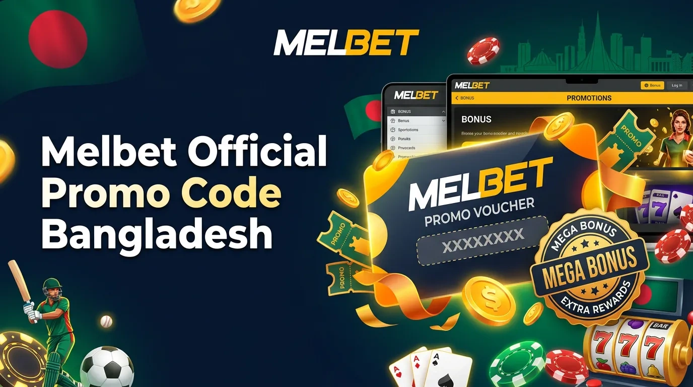 Melbet Official Promo Code BD: First Deposit Bonus and Free Spins