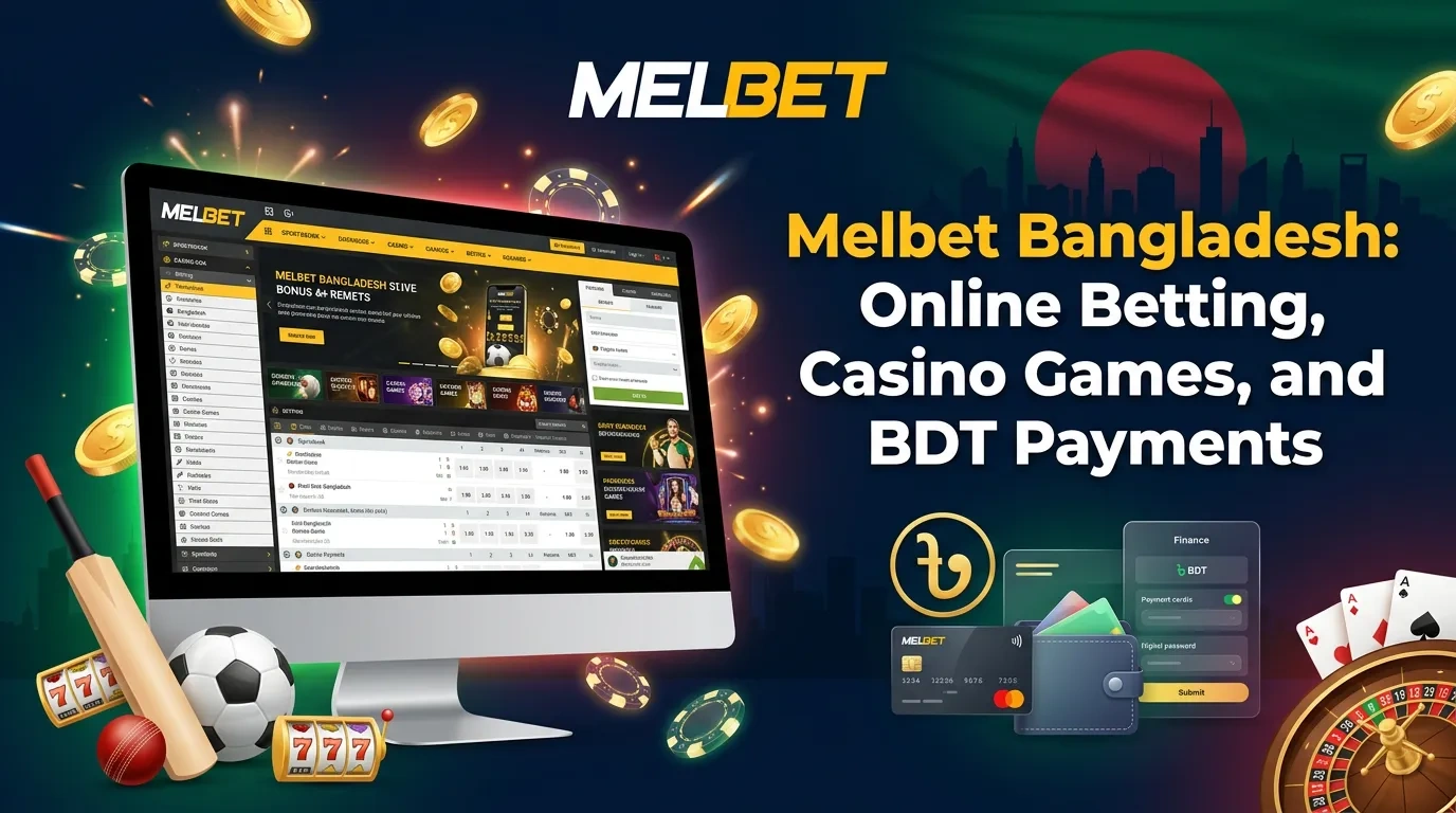 Melbet Bangladesh: Online Betting, Casino Games, and BDT Payments